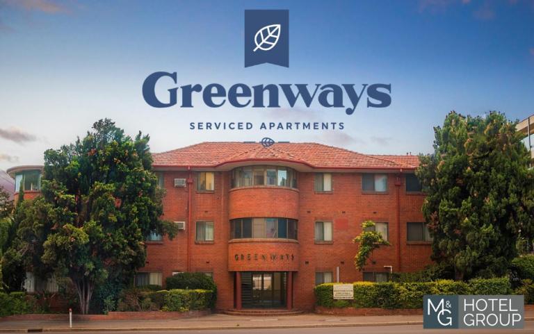Greenways Apartments Adelaida Exterior foto